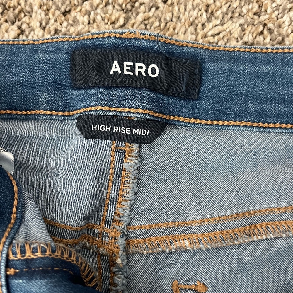 Women’s Size 4 Aeropostale Summer Jean Shorts